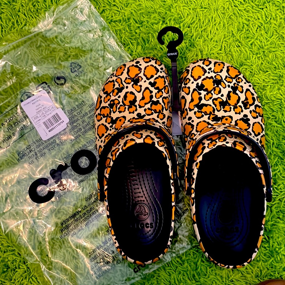 Crocs - Disney Mickey Classic Animal Print
